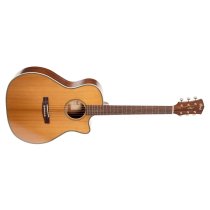 Essence Series Grand Auditorium Acoustic Guitar, Natural Semi Gloss