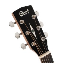 MR Series Dreadnought body Acoustic Guitar, Black Satin