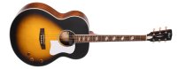 Jumbo-Sized Acoustic-Electric Guitar, Vintage Sunburst