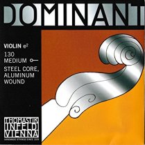 Violin Steel String Set E-Aluminium