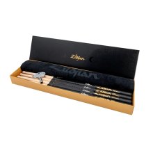 DIP Series 5A Wood Tip Drumstick Bundle (4 Pairs + Towel and Drum Key)