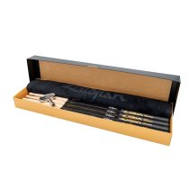 DIP Series 5A Wood Tip Drumstick Bundle (4 Pairs + Towel and Drum Key)