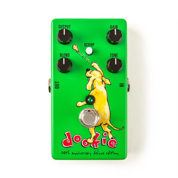 MXR Dookie 30th Anniversary Deluxe Edition Overdrive Pedal