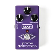 Prime Distortion Purple Guitar Effect Pedal