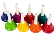 Chromanotes 8 Note Diatonic Handbells