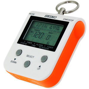 Compact Multi-Function Orange Metronome