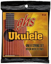 Ukulele Strings Hawaiian Lili'u 6-String Ukulele