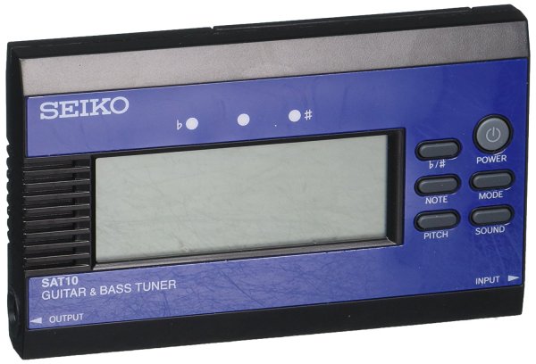 Guitar/Bass Tuner - Blue