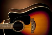 Dreadnought Cutaway Acoustic-Electric Guitar, Sunburst