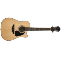 Dreadnought 12-String Cutaway Acoustic-Electric Guitar