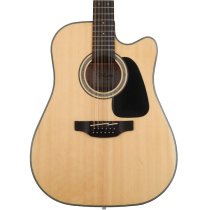 Dreadnought 12-String Cutaway Acoustic-Electric Guitar