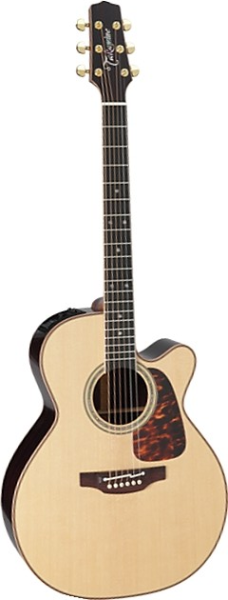 Pro Series 7 NEX Cutaway Acoustic-Electric Guitar - Natural