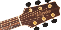 Dreadnought Cutaway Acoustic-Electric Guitar, Natural