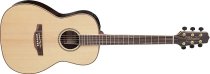 New Yorker Acoustic-Electric Guitar, Natural