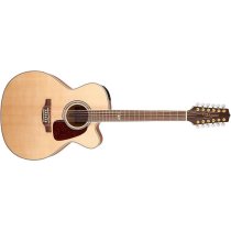 Jumbo Cutaway 12-String Acoustic-Electric Guitar