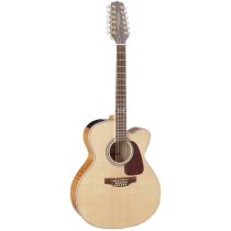 Jumbo Cutaway 12-String Acoustic-Electric Guitar