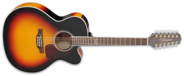 Jumbo Cutaway 12-String Acoustic-Electric Guitar