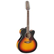 Jumbo Cutaway 12-String Acoustic-Electric Guitar