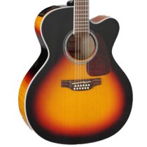 Jumbo Cutaway 12-String Acoustic-Electric Guitar