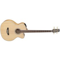 G Series Acoustic Electric Bass Guitar, Natural