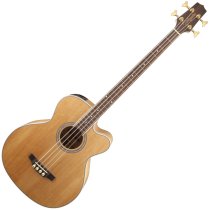 G Series Acoustic Electric Bass Guitar, Natural