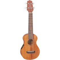 Mahogany Acoustic-Electric Ukulele Natural