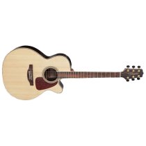 Nex Cutaway Acoustic-Electric Guitar, Natural