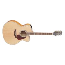 Jumbo Cutaway Acoustic-Electric Guitar, Natural