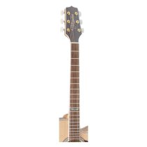 Jumbo Cutaway Acoustic-Electric Guitar, Natural