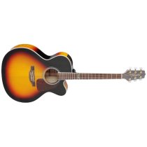 Jumbo Cutaway Acoustic-Electric Guitar, Sunburst