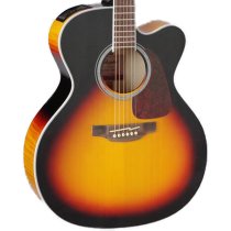 Jumbo Cutaway Acoustic-Electric Guitar, Sunburst