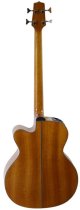 G Series Acoustic Electric Bass Guitar, Venetian Cutaway, Natural