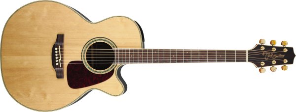 Nex Cutaway Acoustic-Electric Guitar, Natural