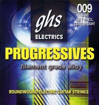 Progressives Electric Guitar Strings - Light 9-46