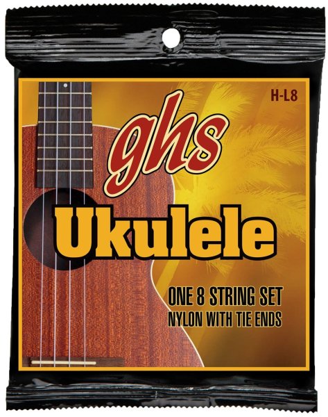 Ukulele Strings Hawaiian lili'u 8-String Ukelele