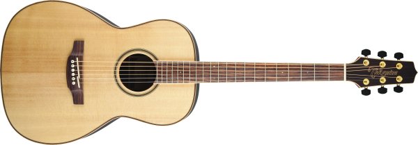 New Yorker Parlor Acoustic Guitar, Natural