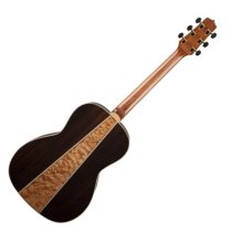 New Yorker Parlor Acoustic Guitar, Natural