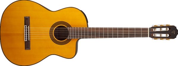 G Series Acoustic-Electric Classical Cutaway Guitar, Natural