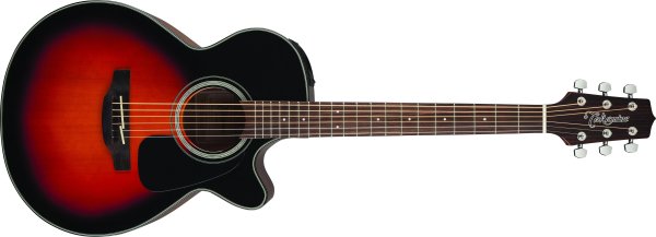 FXC Cutaway Acoustic-Electric Guitar, Sunburst