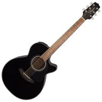 FXC Cutaway Acoustic-Electric Guitar, Black