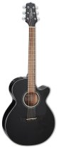 FXC Cutaway Acoustic-Electric Guitar, Black