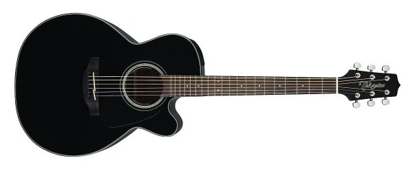 Nex Cutaway Acoustic-Electric Guitar, Black