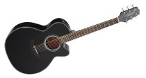 Nex Cutaway Acoustic-Electric Guitar, Black