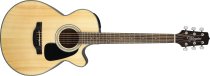 FXC Cutaway Acoustic-Electric Guitar, Natural