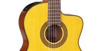 G Series Acoustic-Electric Classical Cutaway Guitar, Natural