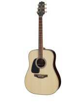 Acoustic Guitar Left-Handed Dreadnought, Natural