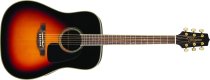 Dreadnought Acoustic Guitar, Sunburst