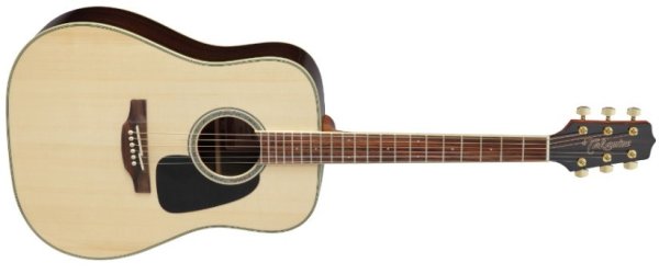 Dreadnought Acoustic Guitar, Natural