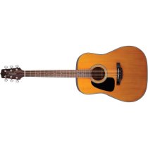 Acoustic Guitar Left-Handed Dreadnought, Natural