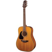 Acoustic Guitar Left-Handed Dreadnought, Natural